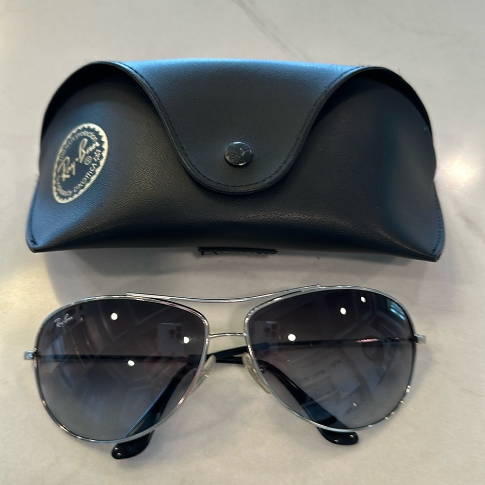 Ray-bans, gently used